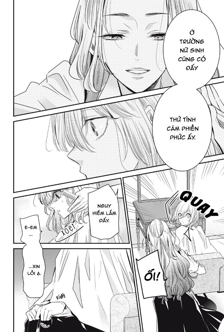 Vầng Trăng Đêm Mưa - Chapter 9 - Page 24