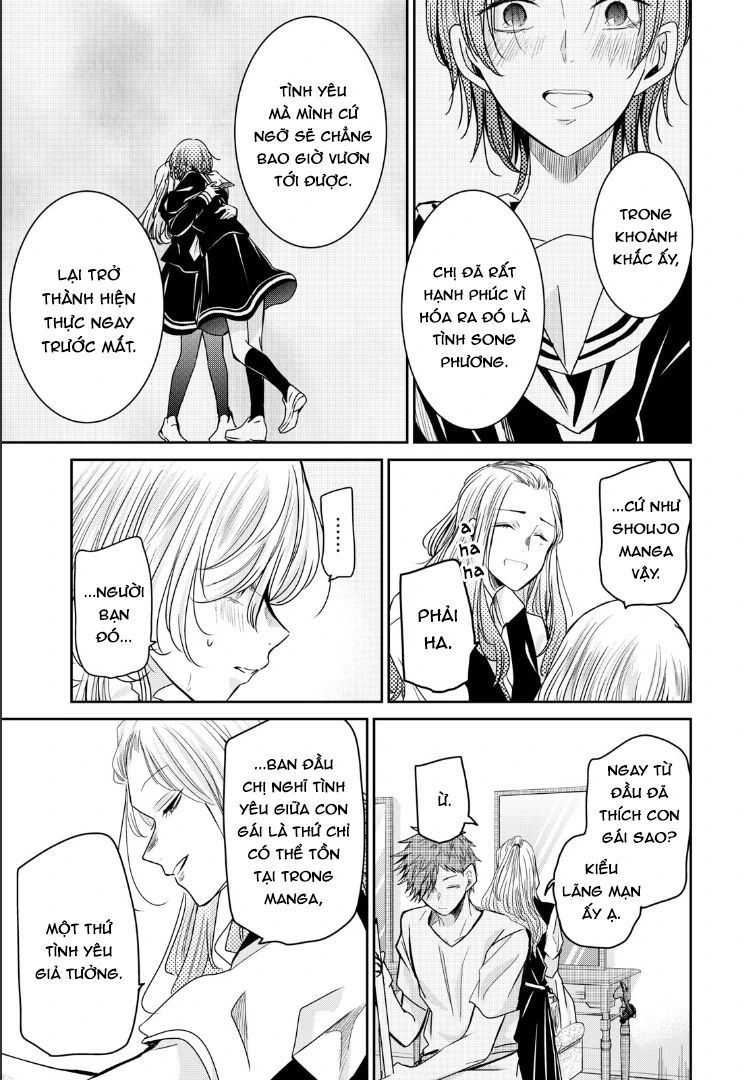 Vầng Trăng Đêm Mưa - Chapter 9 - Page 27