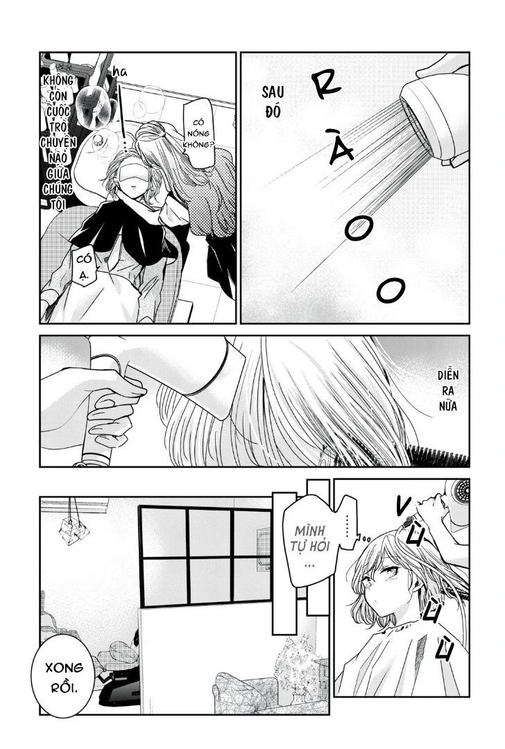 Vầng Trăng Đêm Mưa - Chapter 9 - Page 33