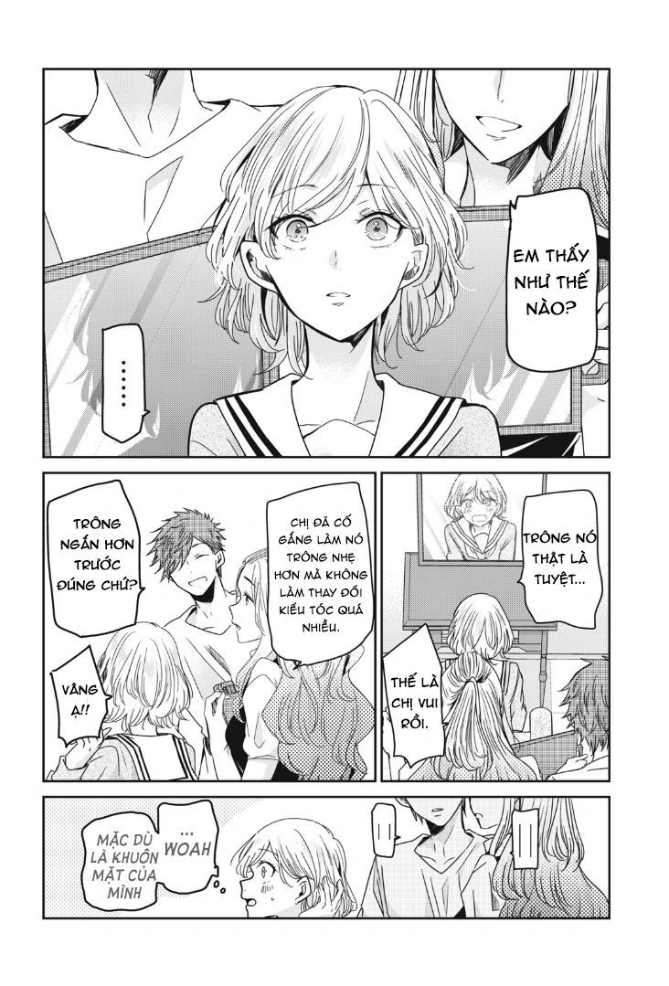 Vầng Trăng Đêm Mưa - Chapter 9 - Page 34