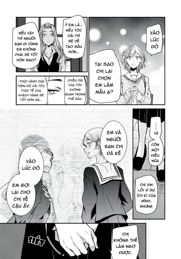 Vầng Trăng Đêm Mưa - Chapter 9 - Page 37