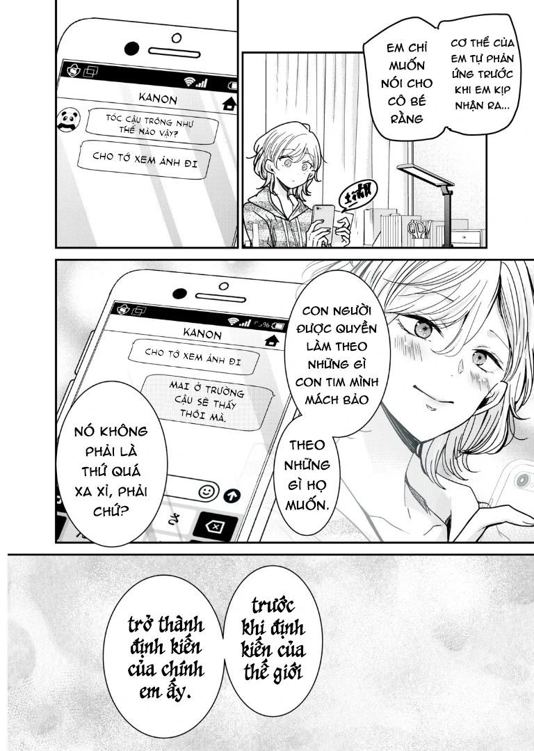 Vầng Trăng Đêm Mưa - Chapter 9 - Page 44