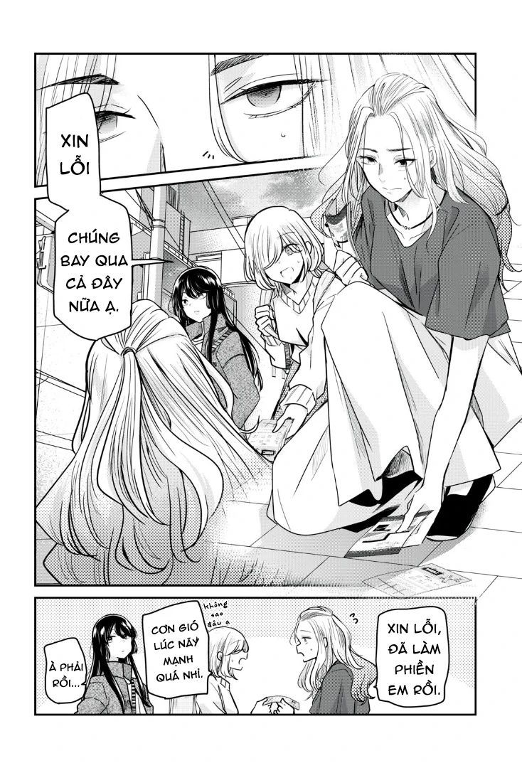 Vầng Trăng Đêm Mưa - Chapter 9 - Page 8