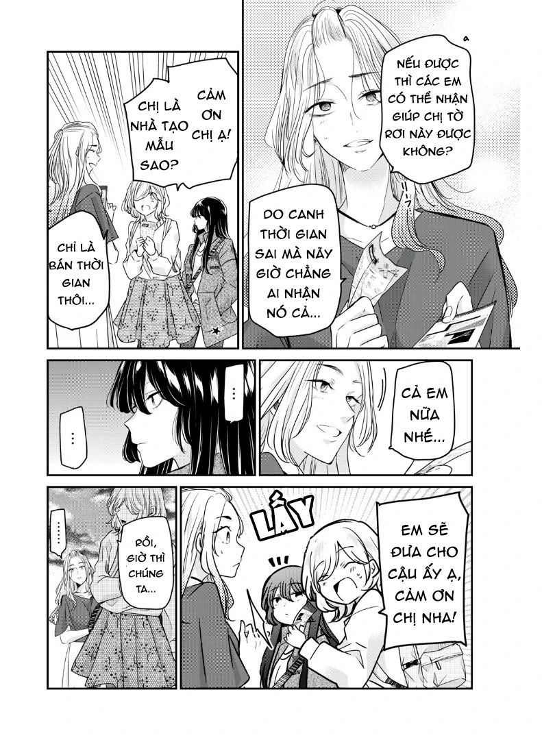 Vầng Trăng Đêm Mưa - Chapter 9 - Page 9