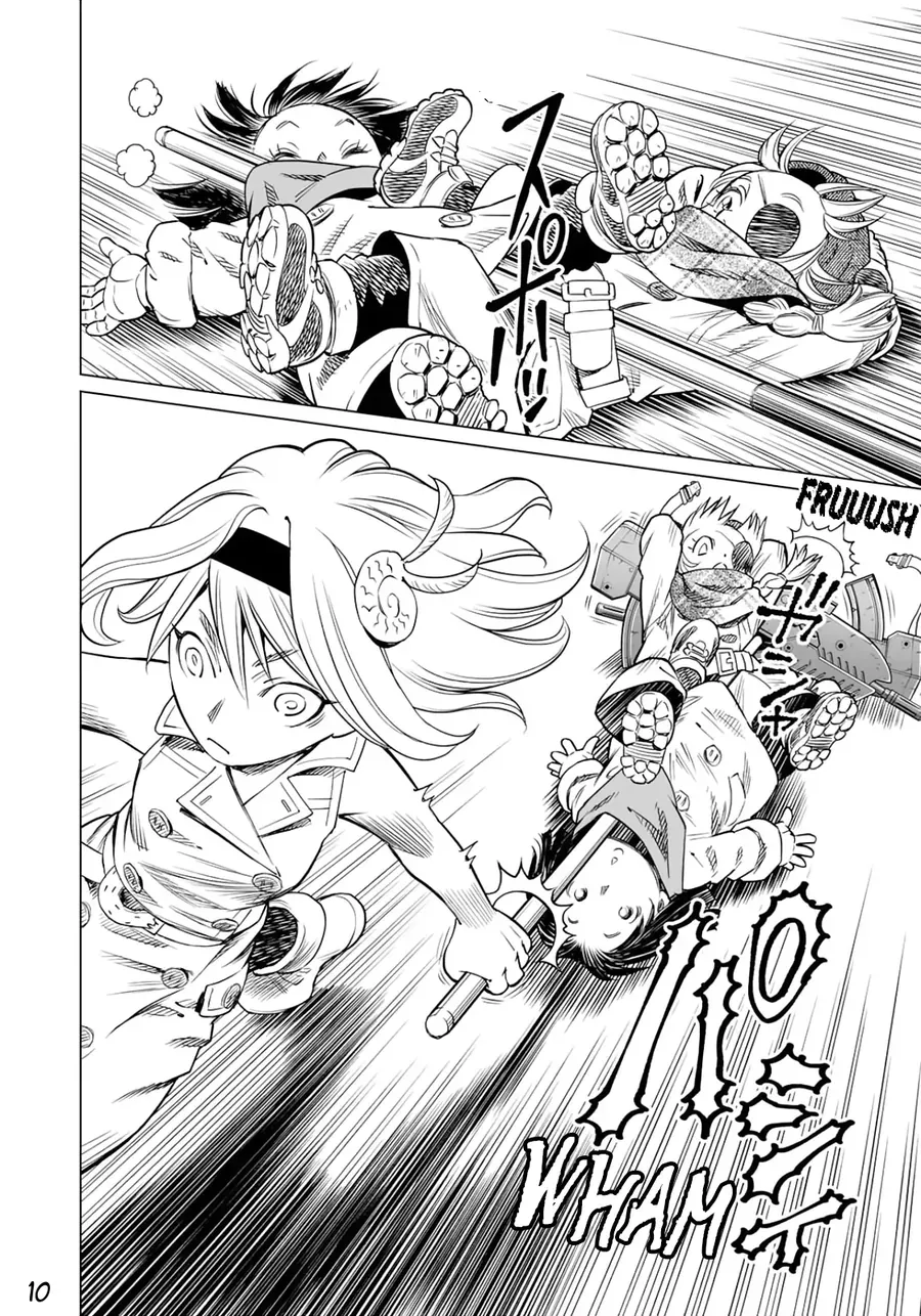 Thiên Thần Chiến Binh Alita: Biên Niên Sử Sao Hoả - Chapter 35.1 - Page 10