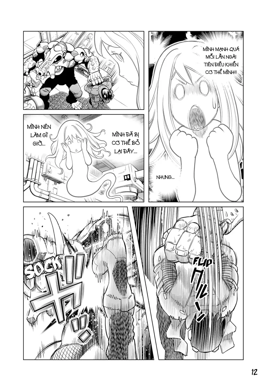 Thiên Thần Chiến Binh Alita: Biên Niên Sử Sao Hoả - Chapter 35.1 - Page 12