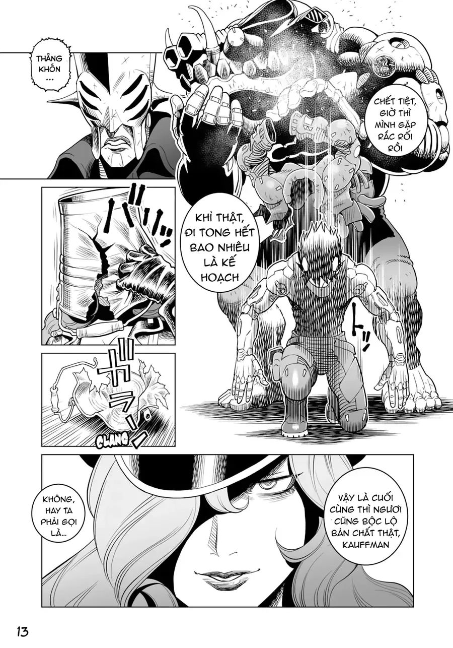 Thiên Thần Chiến Binh Alita: Biên Niên Sử Sao Hoả - Chapter 35.1 - Page 13