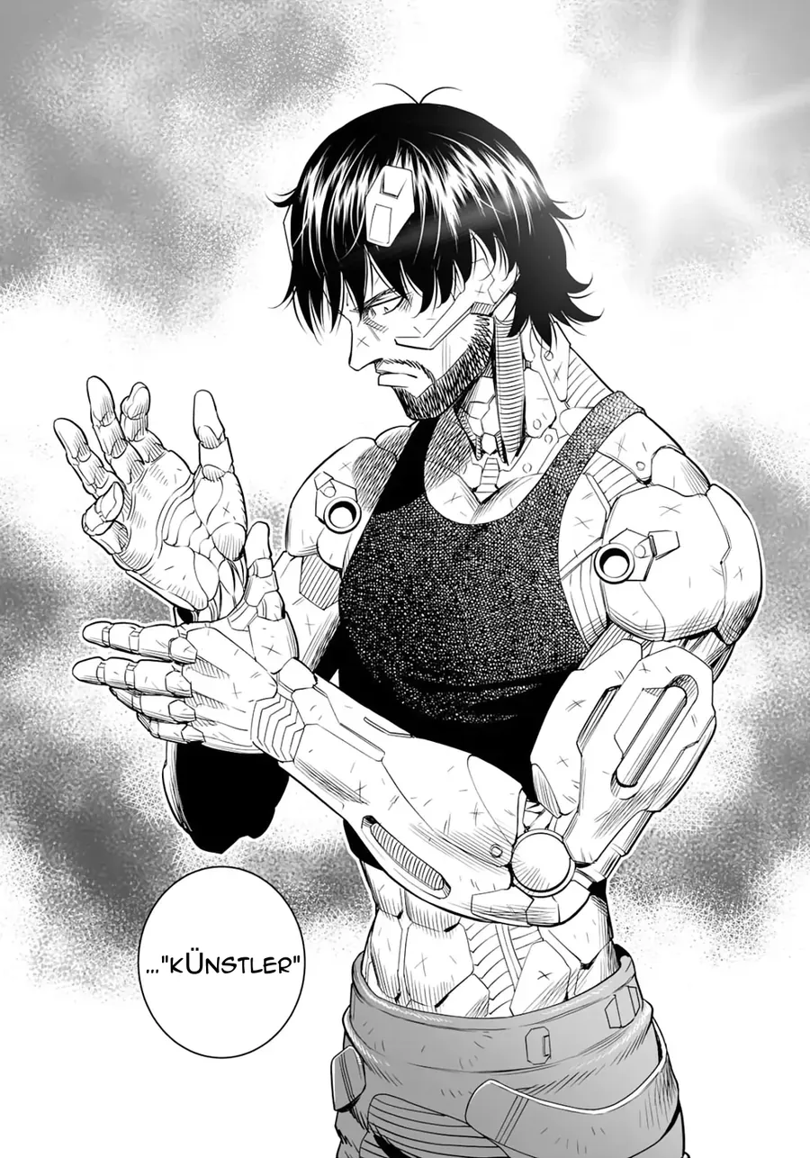 Thiên Thần Chiến Binh Alita: Biên Niên Sử Sao Hoả - Chapter 35.1 - Page 14