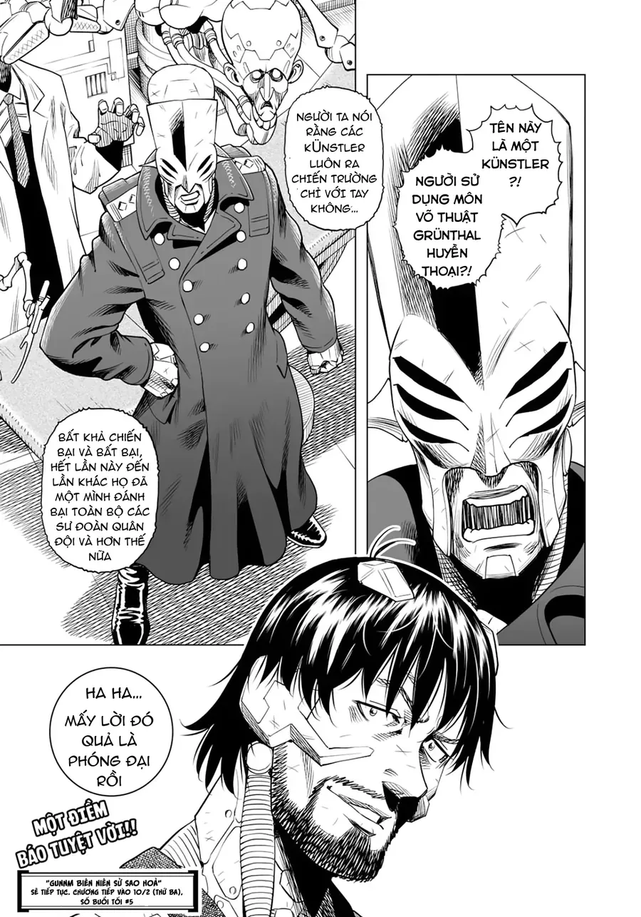 Thiên Thần Chiến Binh Alita: Biên Niên Sử Sao Hoả - Chapter 35.1 - Page 15