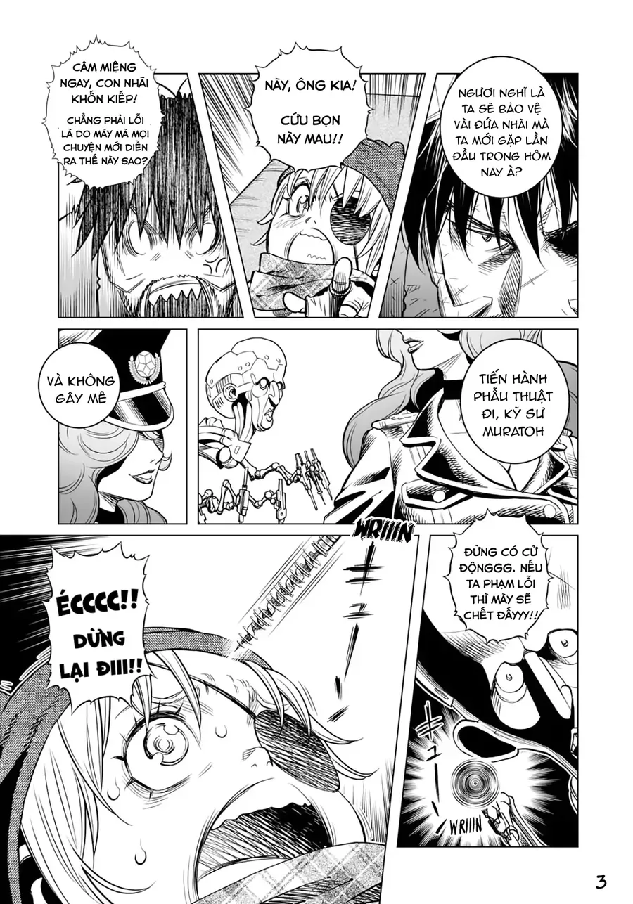 Thiên Thần Chiến Binh Alita: Biên Niên Sử Sao Hoả - Chapter 35.1 - Page 3