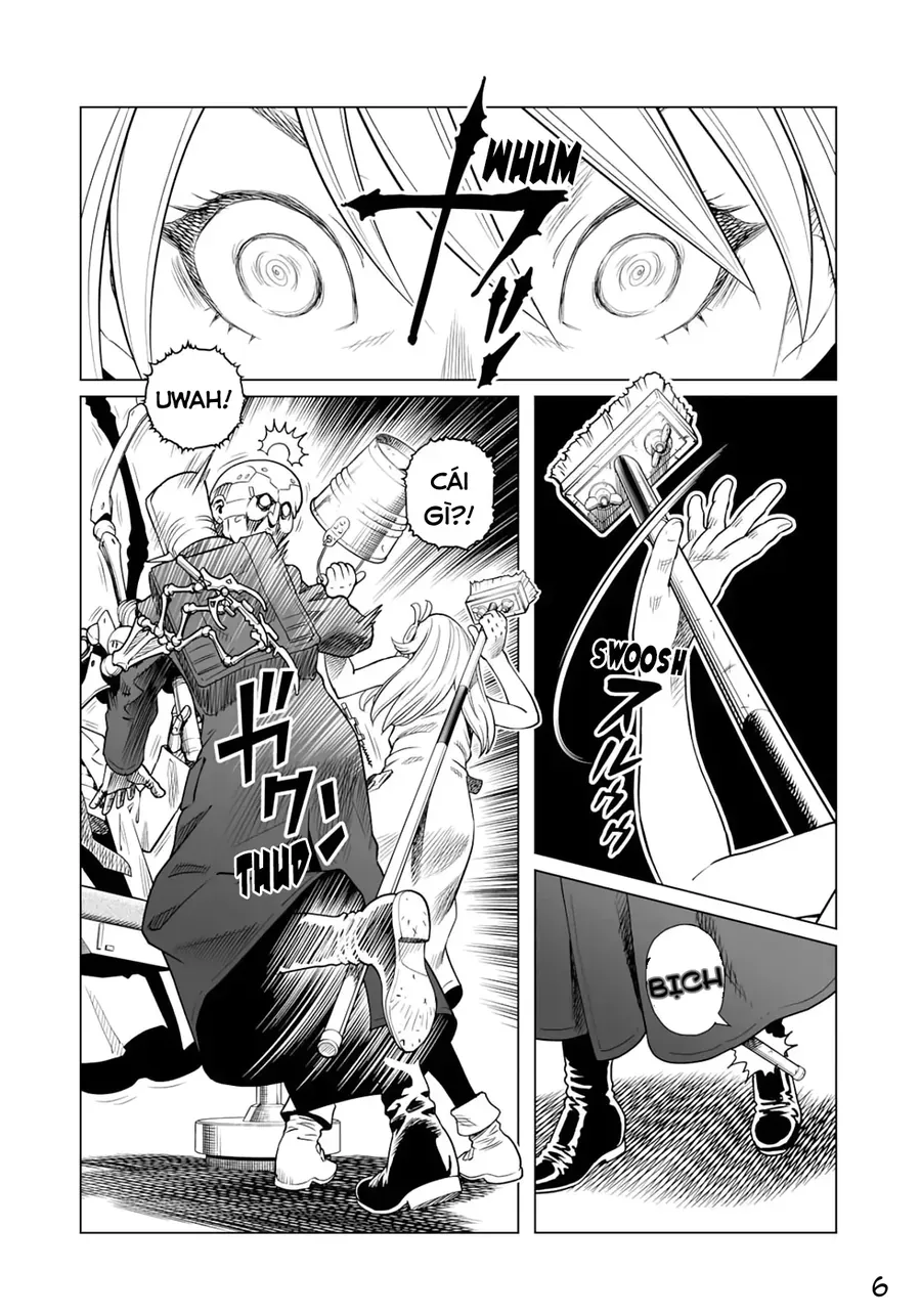 Thiên Thần Chiến Binh Alita: Biên Niên Sử Sao Hoả - Chapter 35.1 - Page 6