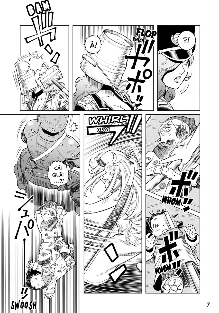 Thiên Thần Chiến Binh Alita: Biên Niên Sử Sao Hoả - Chapter 35.1 - Page 7