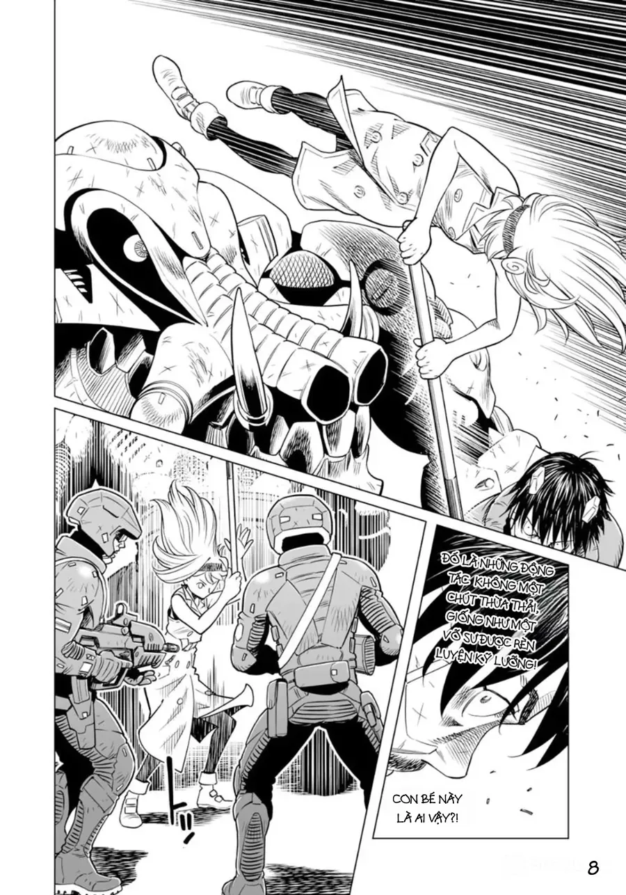 Thiên Thần Chiến Binh Alita: Biên Niên Sử Sao Hoả - Chapter 35.1 - Page 8