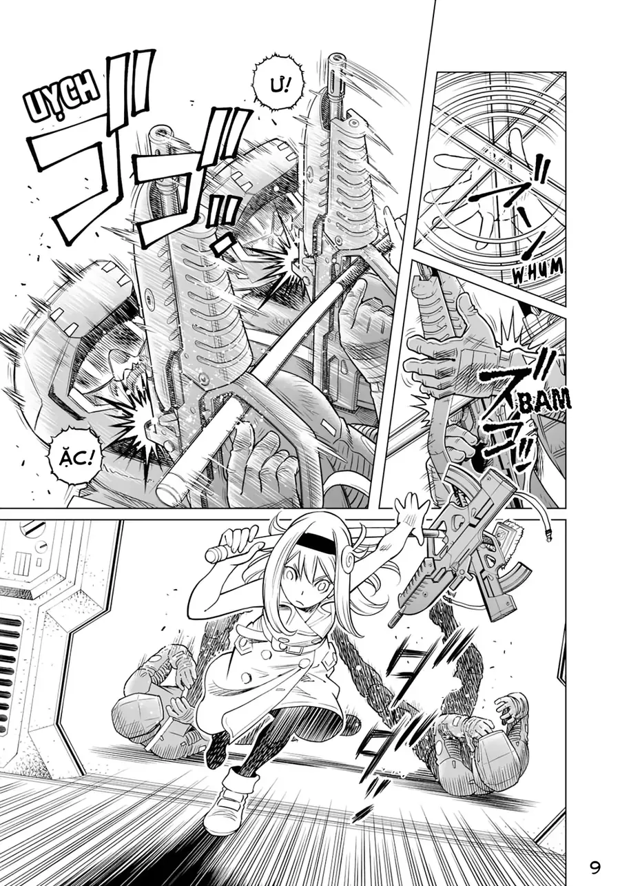 Thiên Thần Chiến Binh Alita: Biên Niên Sử Sao Hoả - Chapter 35.1 - Page 9