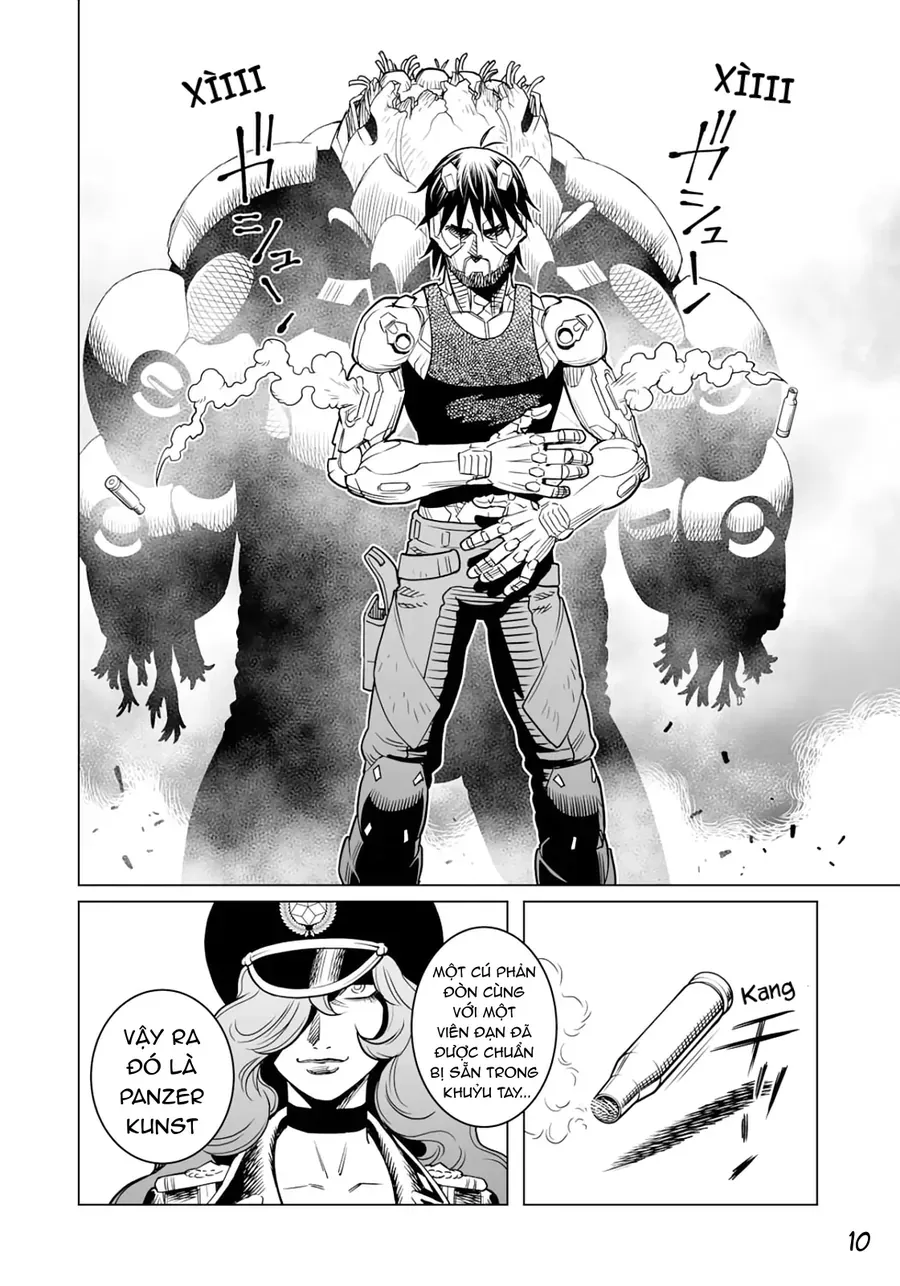 Thiên Thần Chiến Binh Alita: Biên Niên Sử Sao Hoả - Chapter 35.2 - Page 10