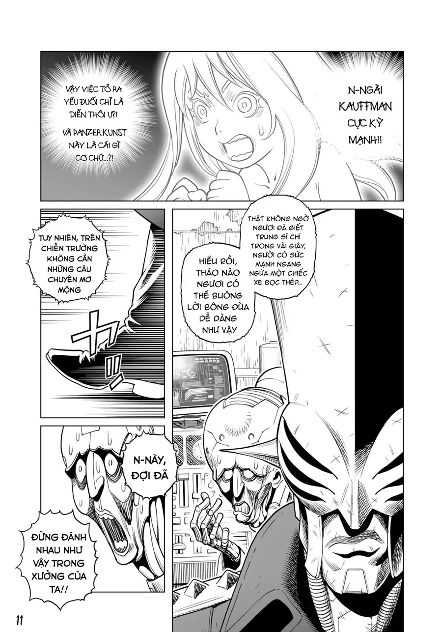 Thiên Thần Chiến Binh Alita: Biên Niên Sử Sao Hoả - Chapter 35.2 - Page 11