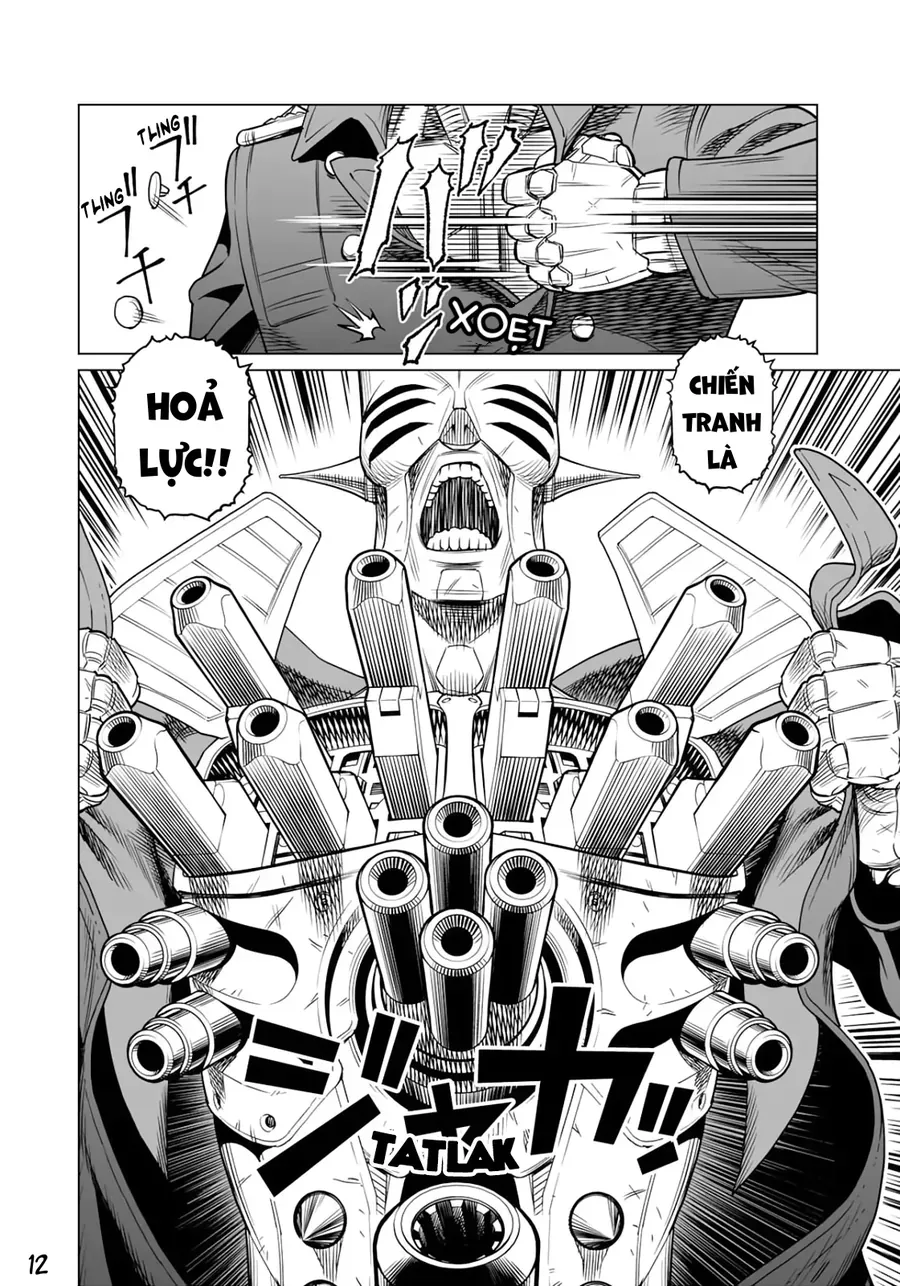 Thiên Thần Chiến Binh Alita: Biên Niên Sử Sao Hoả - Chapter 35.2 - Page 12