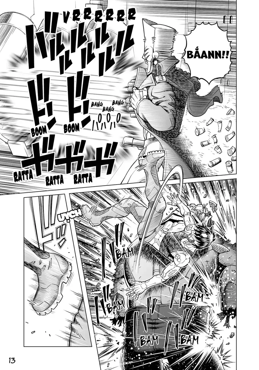 Thiên Thần Chiến Binh Alita: Biên Niên Sử Sao Hoả - Chapter 35.2 - Page 13