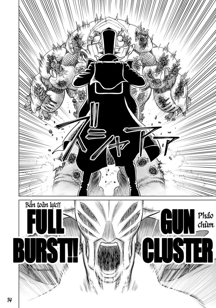 Thiên Thần Chiến Binh Alita: Biên Niên Sử Sao Hoả - Chapter 35.2 - Page 14