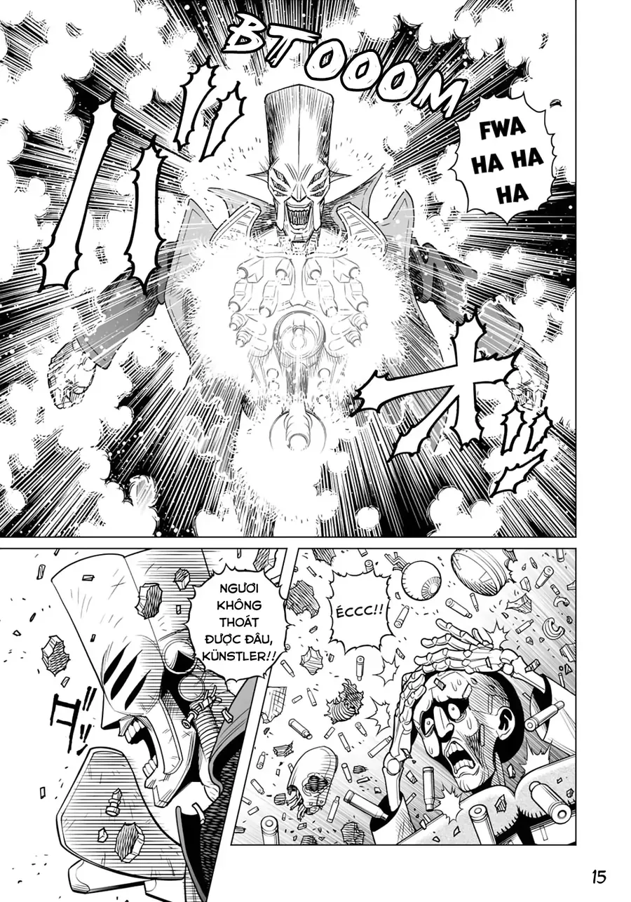 Thiên Thần Chiến Binh Alita: Biên Niên Sử Sao Hoả - Chapter 35.2 - Page 15