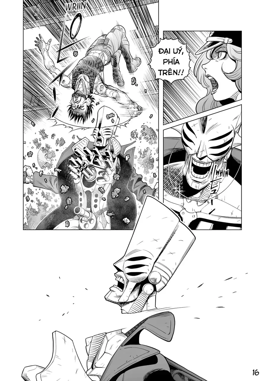 Thiên Thần Chiến Binh Alita: Biên Niên Sử Sao Hoả - Chapter 35.2 - Page 16