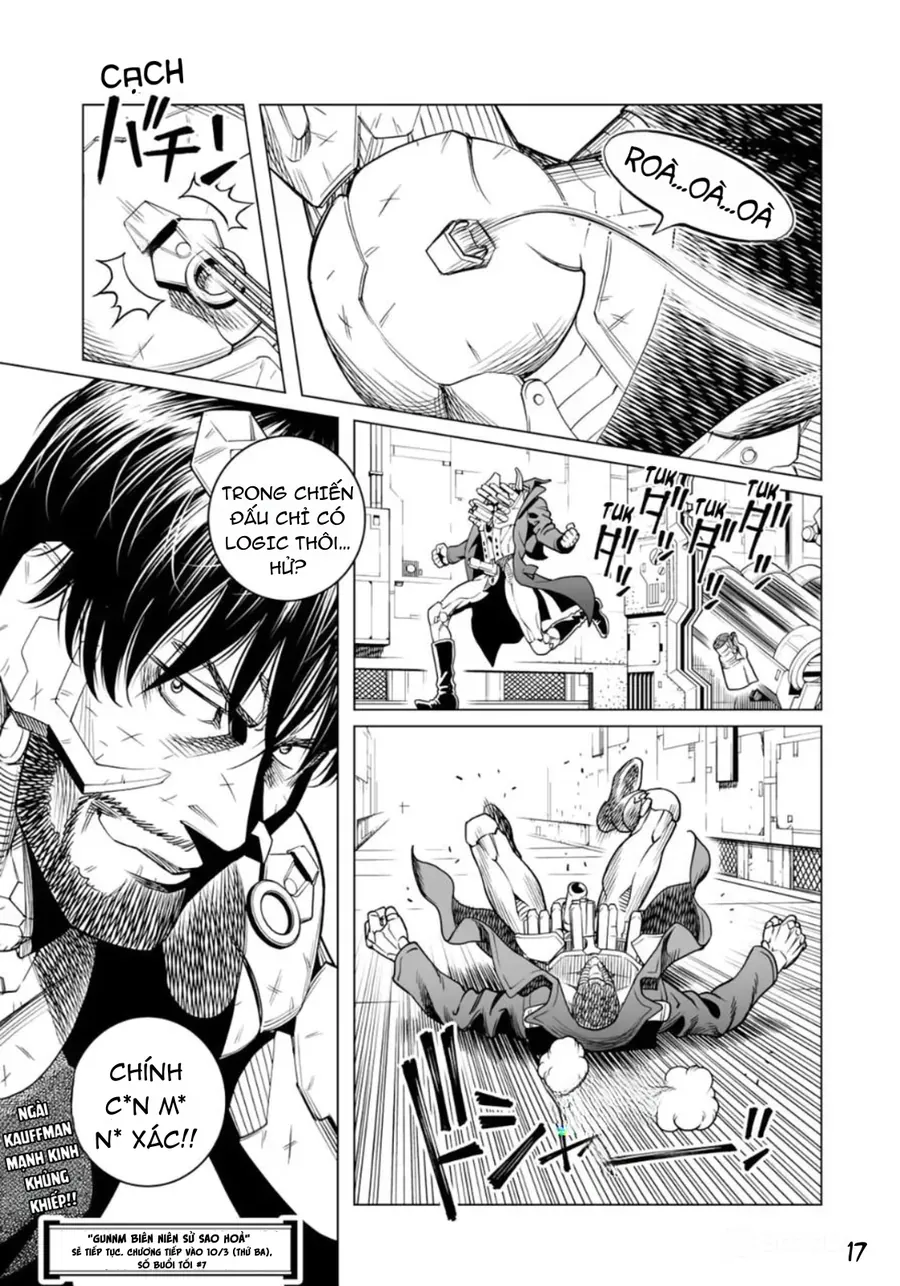 Thiên Thần Chiến Binh Alita: Biên Niên Sử Sao Hoả - Chapter 35.2 - Page 17