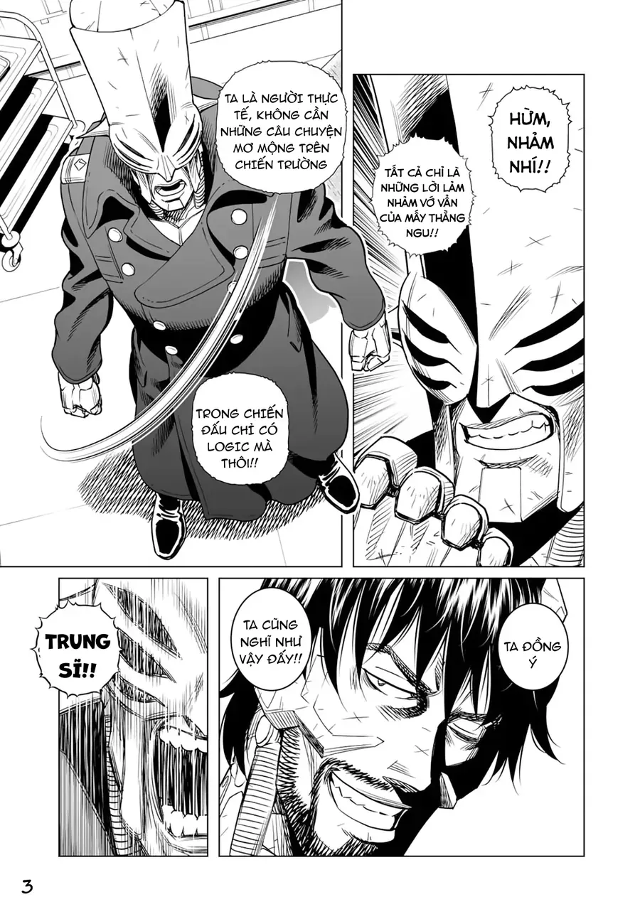 Thiên Thần Chiến Binh Alita: Biên Niên Sử Sao Hoả - Chapter 35.2 - Page 3