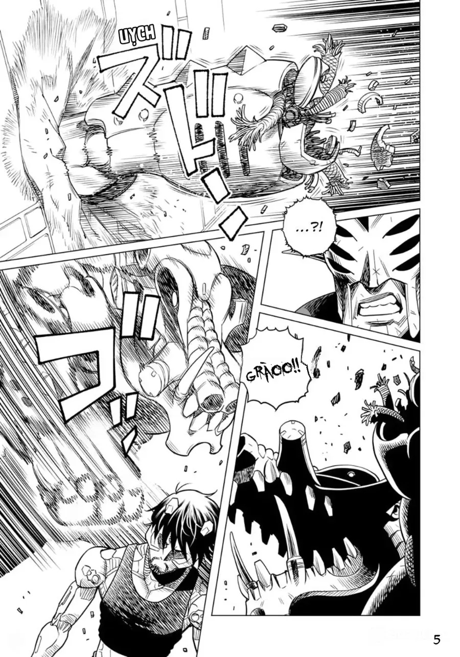 Thiên Thần Chiến Binh Alita: Biên Niên Sử Sao Hoả - Chapter 35.2 - Page 5