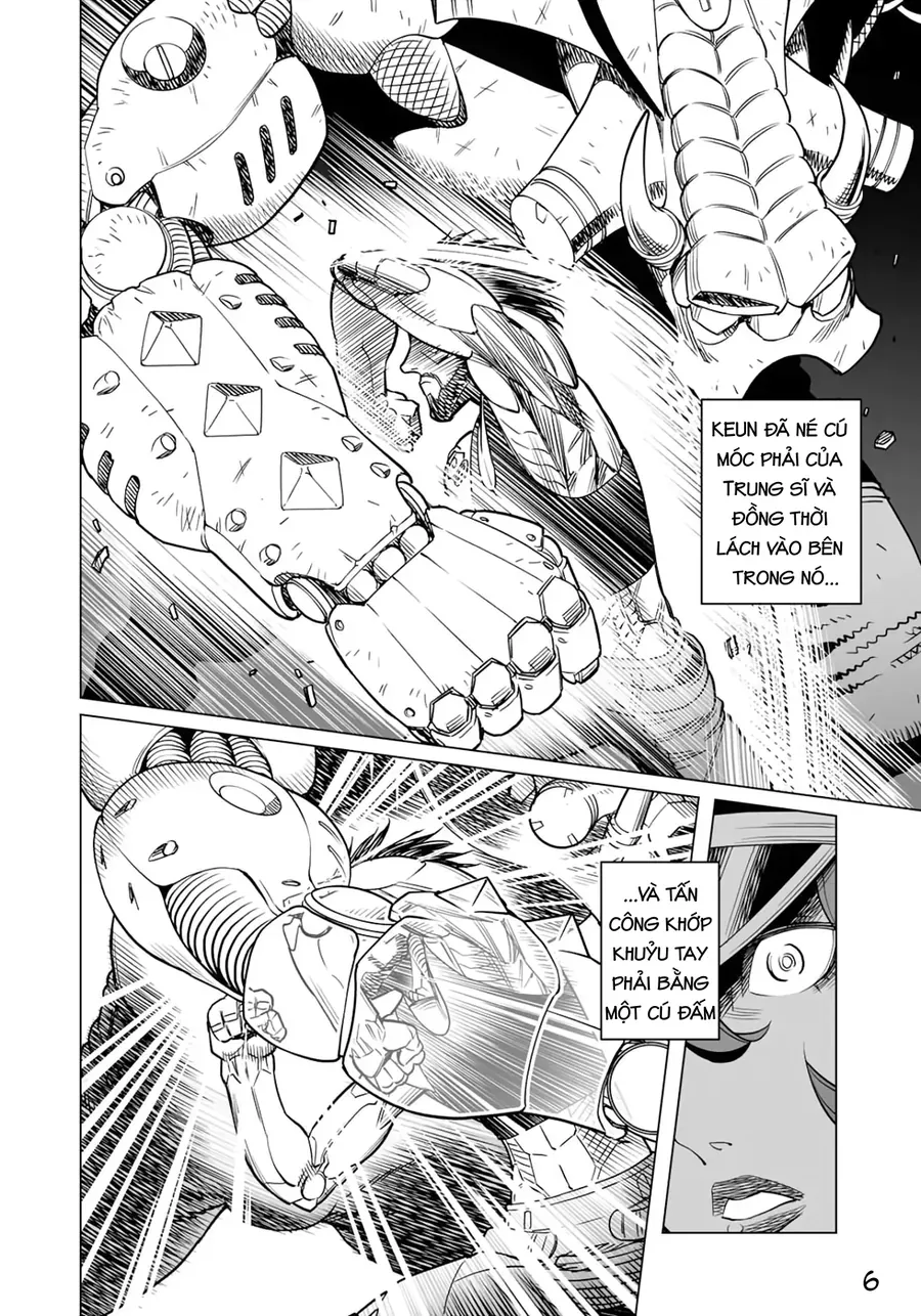 Thiên Thần Chiến Binh Alita: Biên Niên Sử Sao Hoả - Chapter 35.2 - Page 6