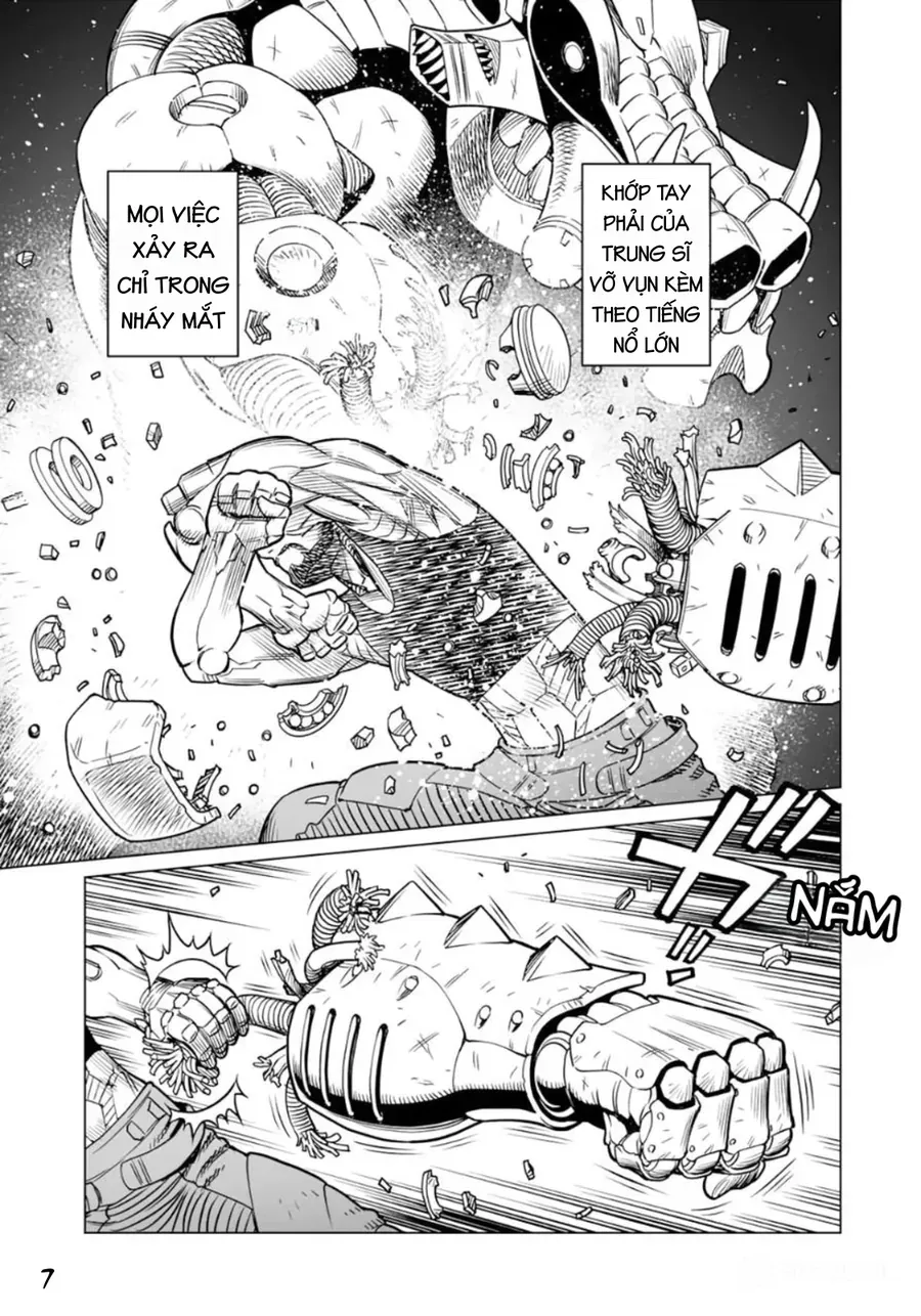 Thiên Thần Chiến Binh Alita: Biên Niên Sử Sao Hoả - Chapter 35.2 - Page 7