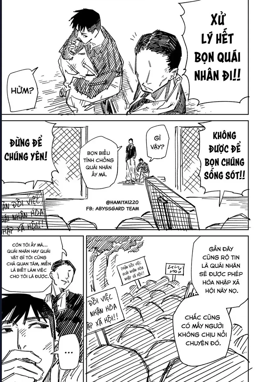 Chuyện Tình Một Đêm Của Yukizuriman - Chapter 59 - Page 4