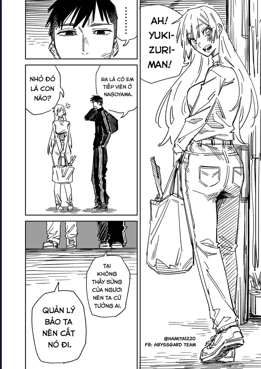 Chuyện Tình Một Đêm Của Yukizuriman - Chapter 59 - Page 5