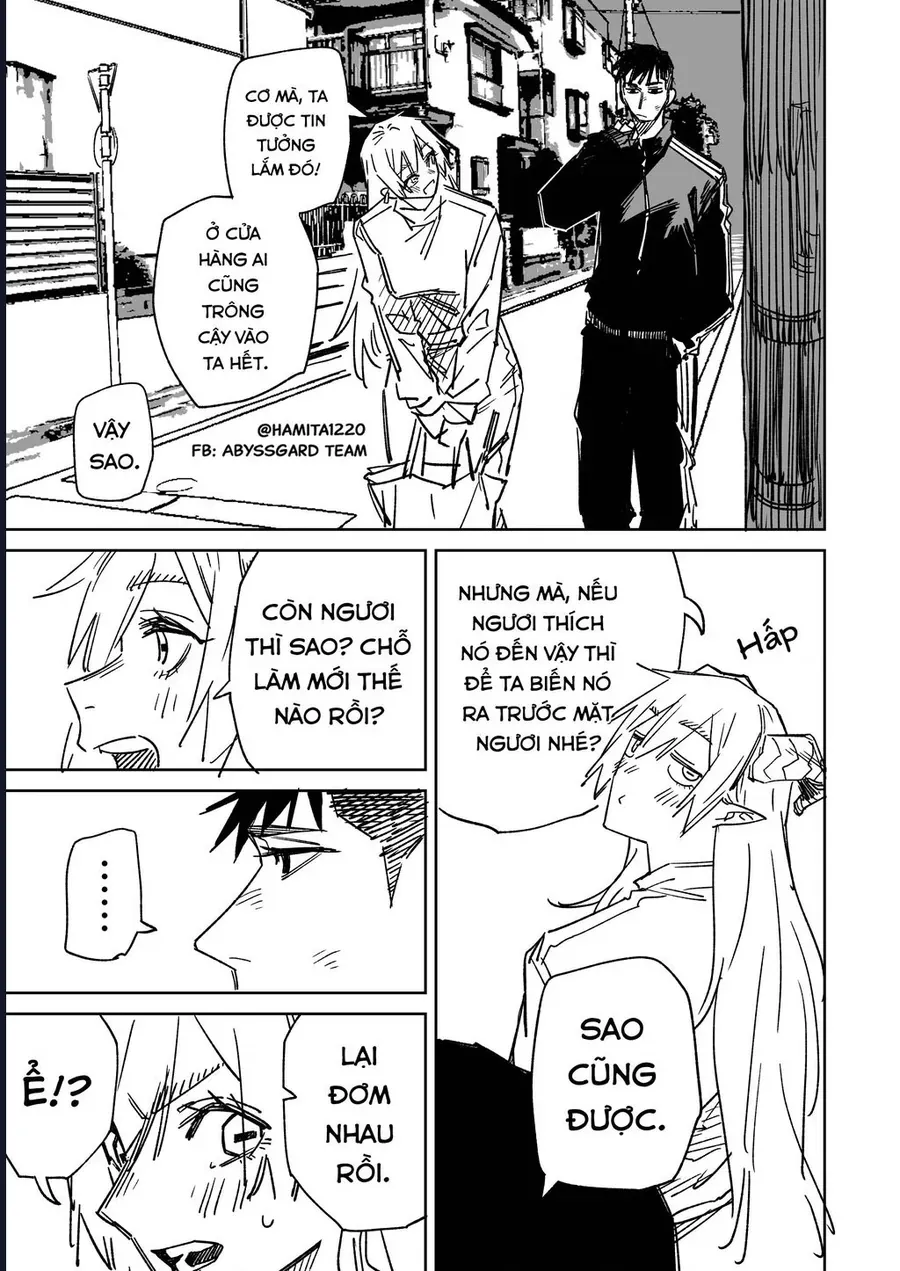 Chuyện Tình Một Đêm Của Yukizuriman - Chapter 59 - Page 6