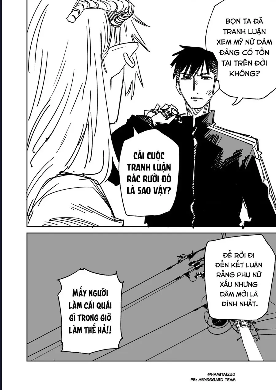 Chuyện Tình Một Đêm Của Yukizuriman - Chapter 59 - Page 7