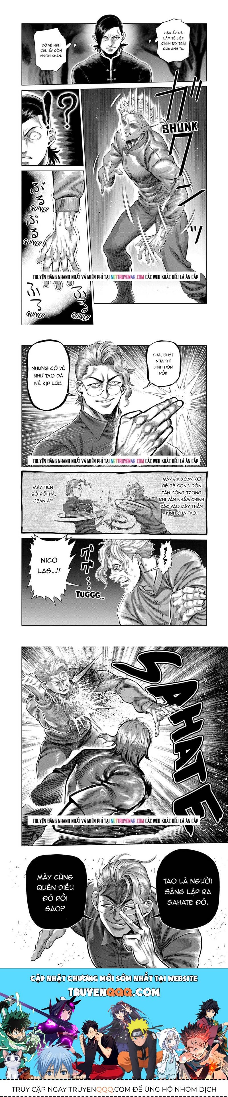 Kengan Ashura Phần 2 - Chapter 332 - Page 3