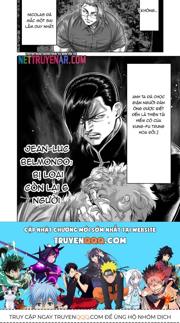 Kengan Ashura Phần 2 - Chapter 333 - Page 3