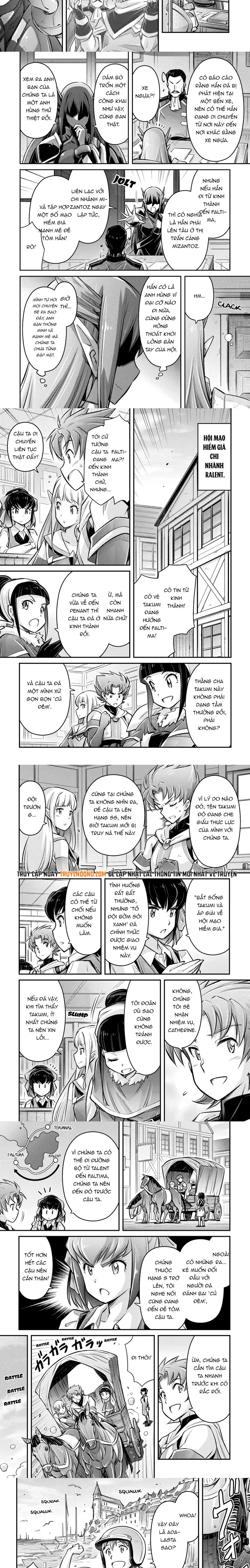 Makikomare Shoukan?! Soshite Watashi Wa - Chapter 9 - Page 3