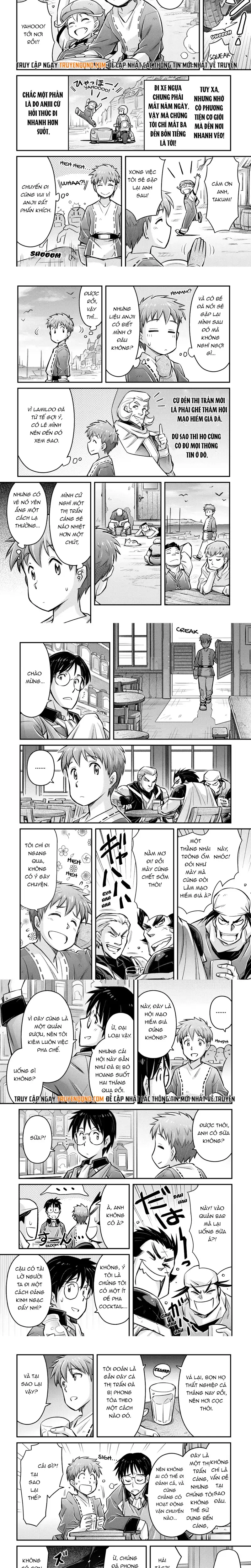 Makikomare Shoukan?! Soshite Watashi Wa - Chapter 9 - Page 4