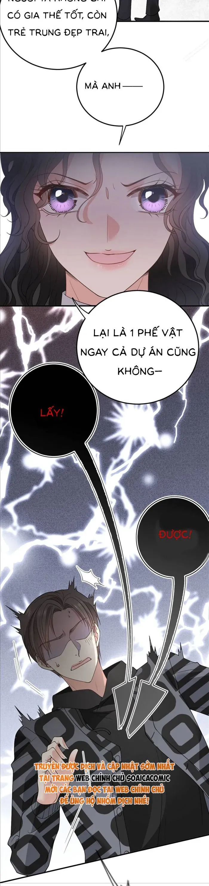 Trọng Sinh Báo Thù Gặp Được Bá Đạo Tổng Tài - Chapter 26 - Page 11