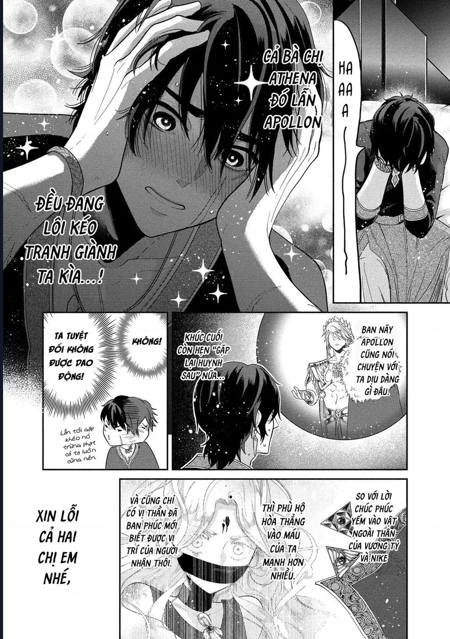 Zeus Thất Thế Và Đứa Trẻ Nô Lệ (Ochibure Zeus To Dourei No Ko) - Chapter 11 - Page 10