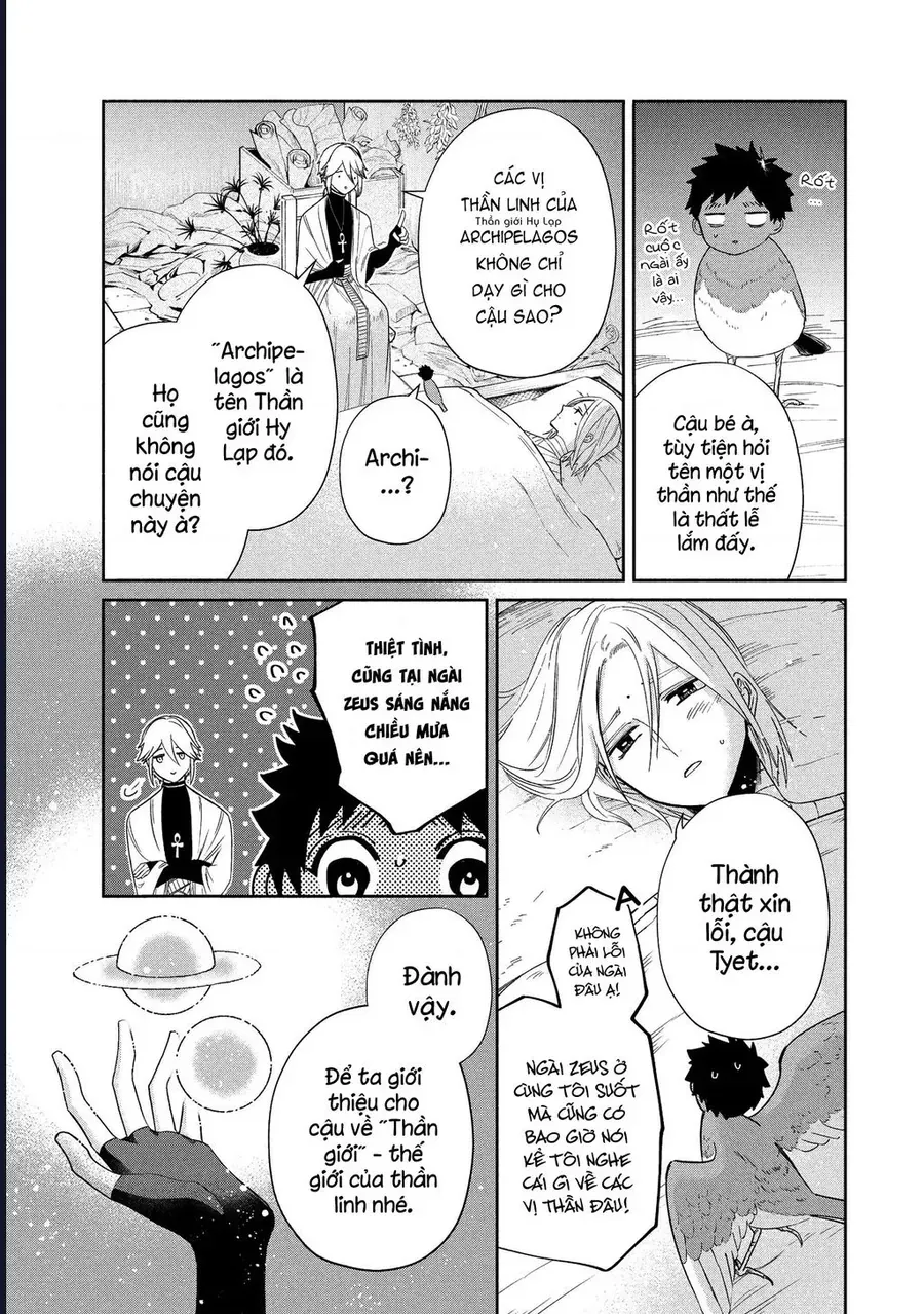 Zeus Thất Thế Và Đứa Trẻ Nô Lệ (Ochibure Zeus To Dourei No Ko) - Chapter 11 - Page 23