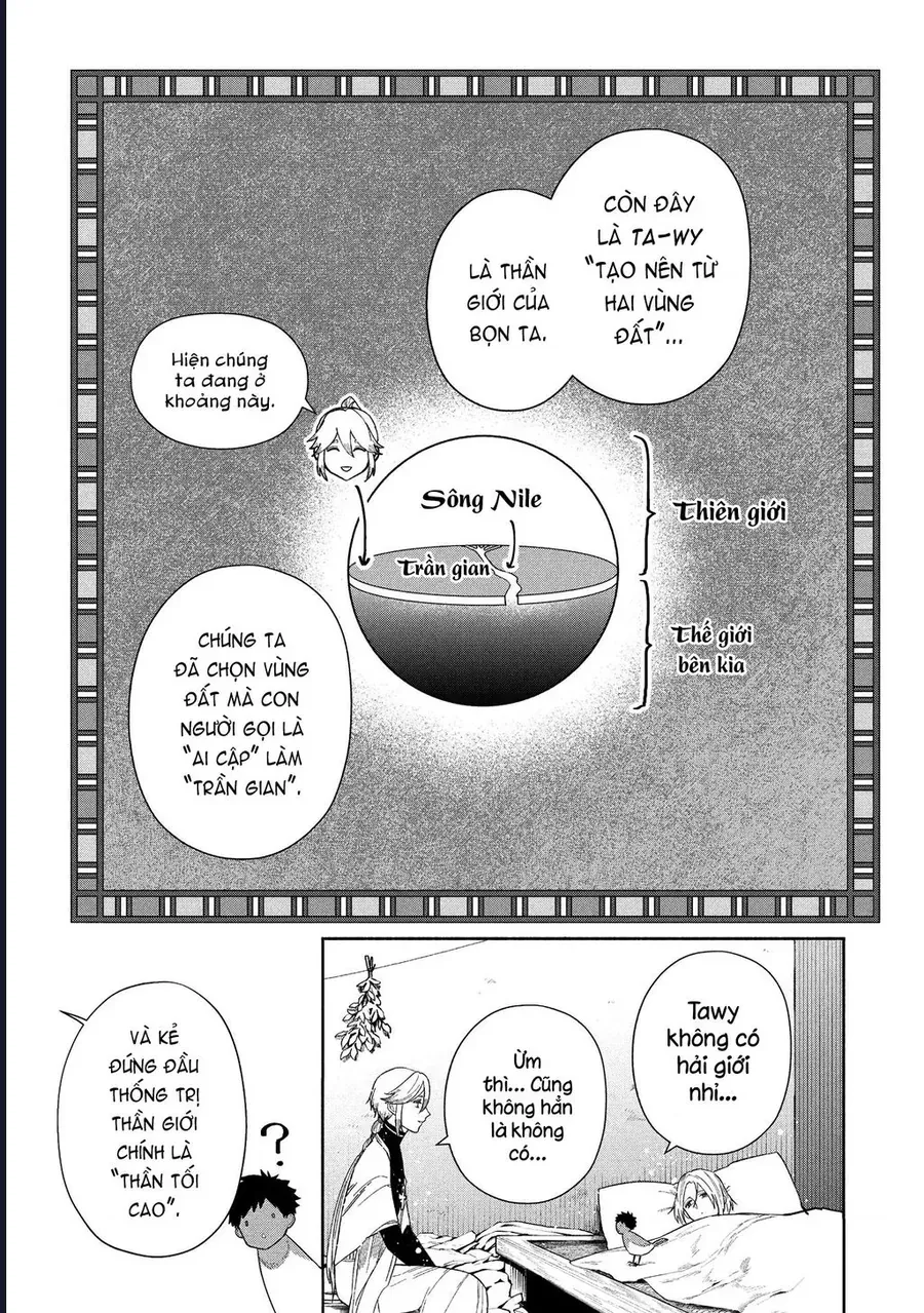 Zeus Thất Thế Và Đứa Trẻ Nô Lệ (Ochibure Zeus To Dourei No Ko) - Chapter 11 - Page 25