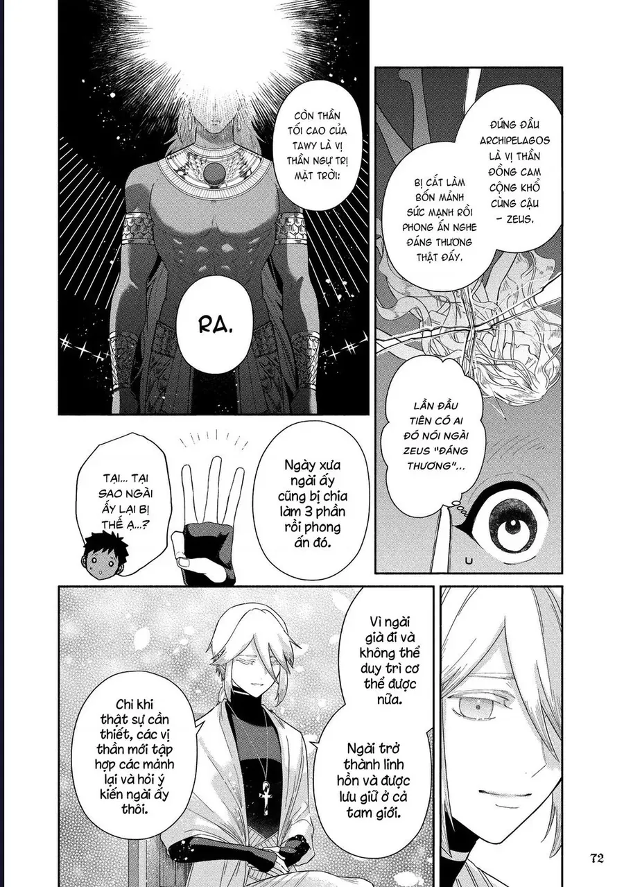 Zeus Thất Thế Và Đứa Trẻ Nô Lệ (Ochibure Zeus To Dourei No Ko) - Chapter 11 - Page 26