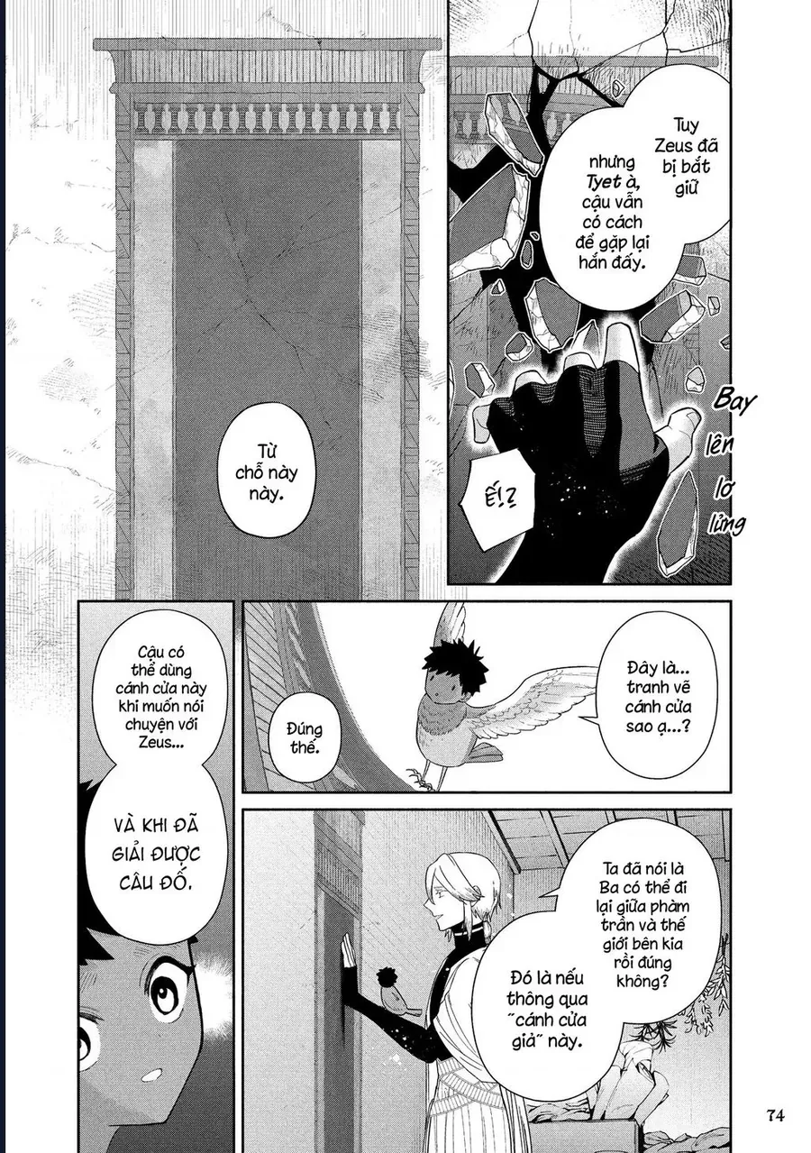 Zeus Thất Thế Và Đứa Trẻ Nô Lệ (Ochibure Zeus To Dourei No Ko) - Chapter 11 - Page 28