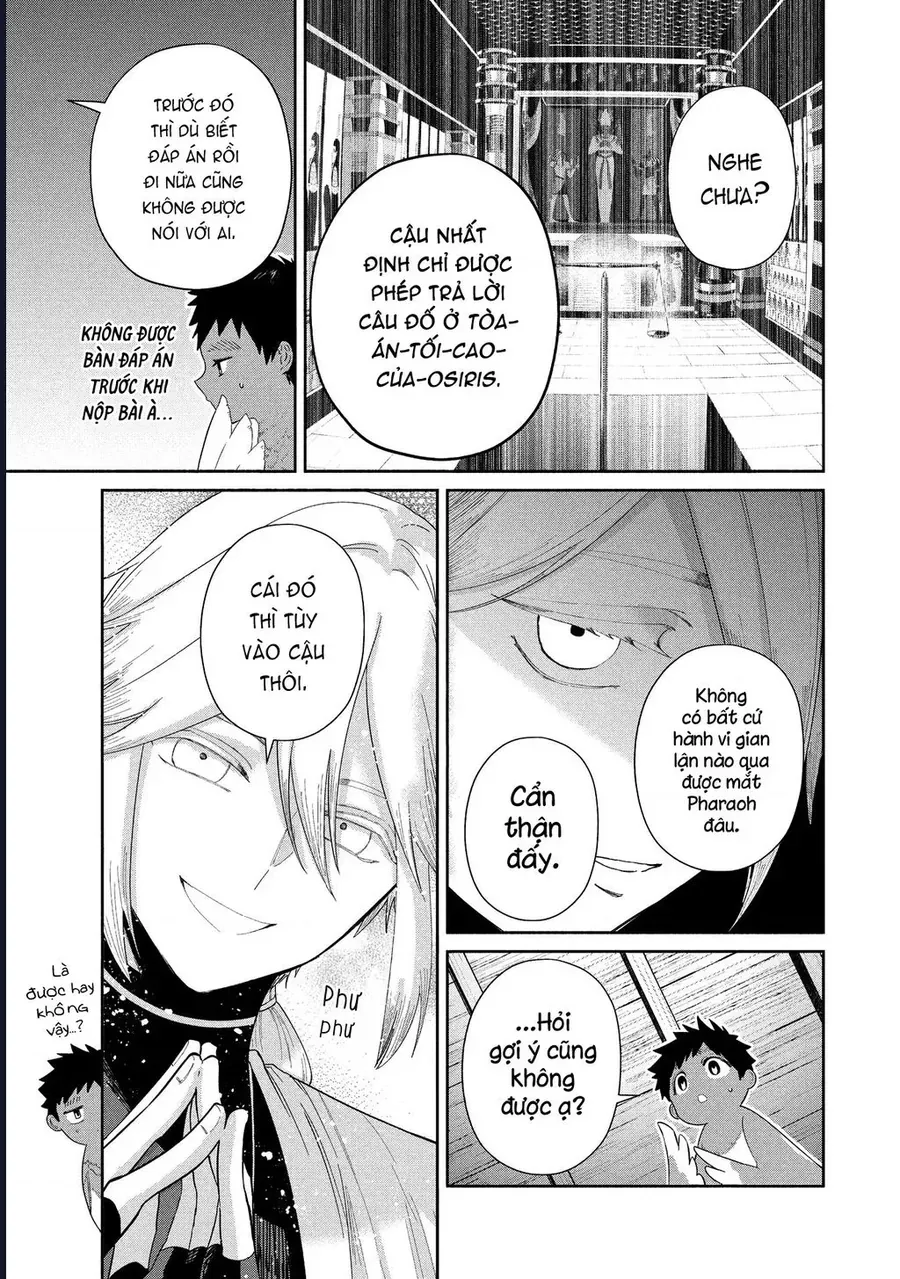 Zeus Thất Thế Và Đứa Trẻ Nô Lệ (Ochibure Zeus To Dourei No Ko) - Chapter 11 - Page 29