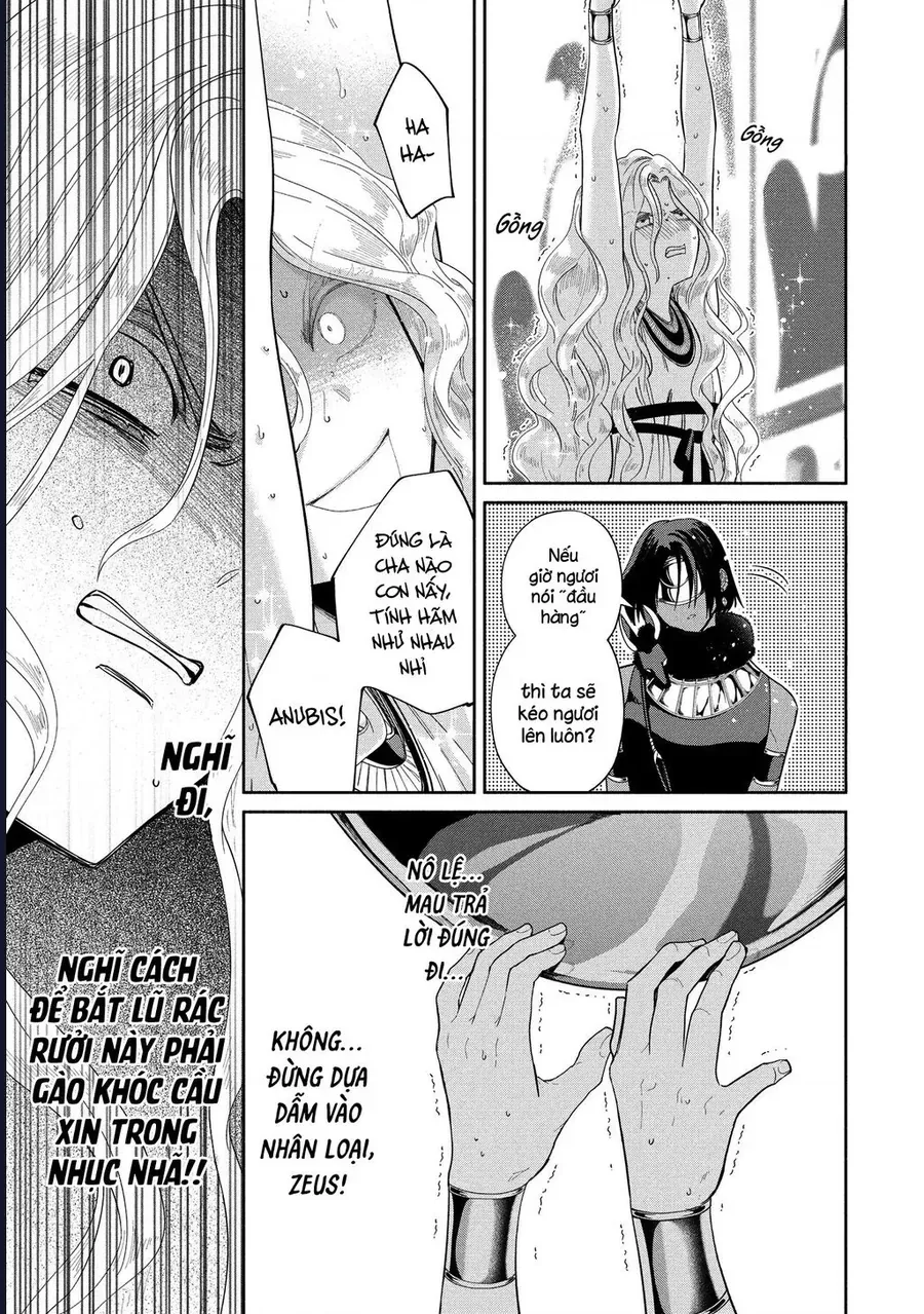 Zeus Thất Thế Và Đứa Trẻ Nô Lệ (Ochibure Zeus To Dourei No Ko) - Chapter 11 - Page 35