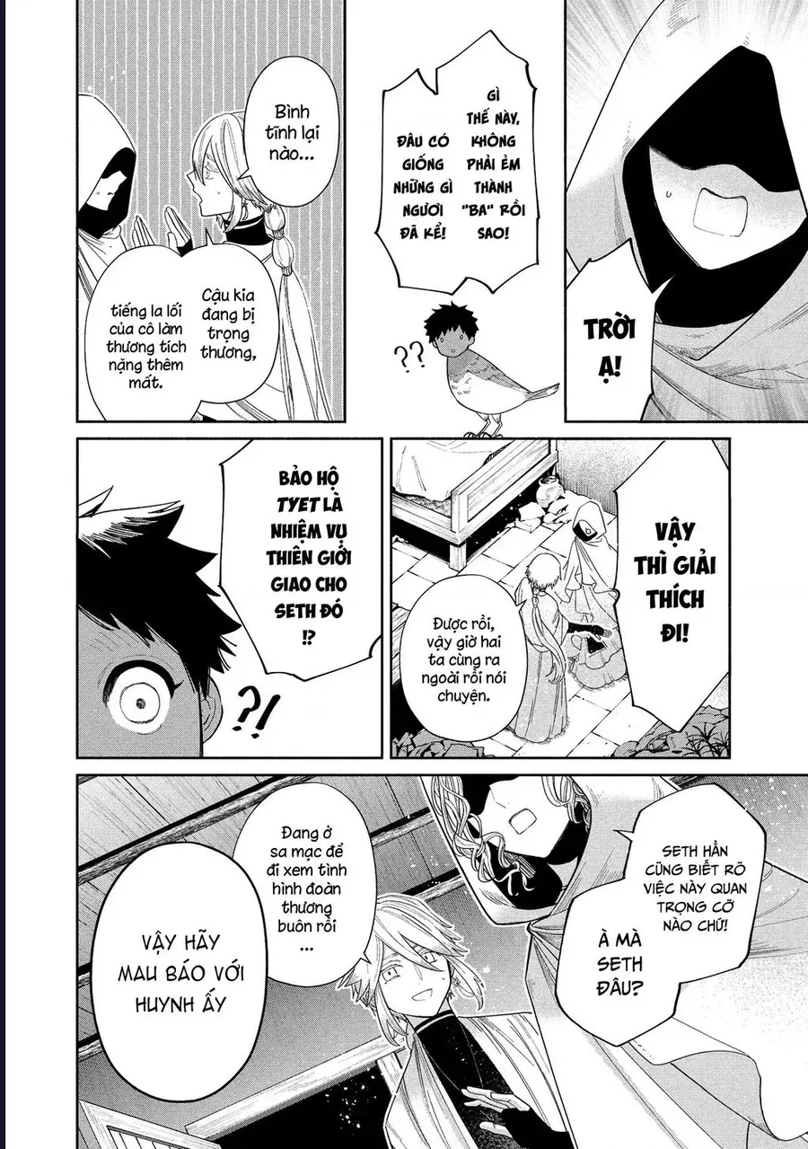 Zeus Thất Thế Và Đứa Trẻ Nô Lệ (Ochibure Zeus To Dourei No Ko) - Chapter 11 - Page 38