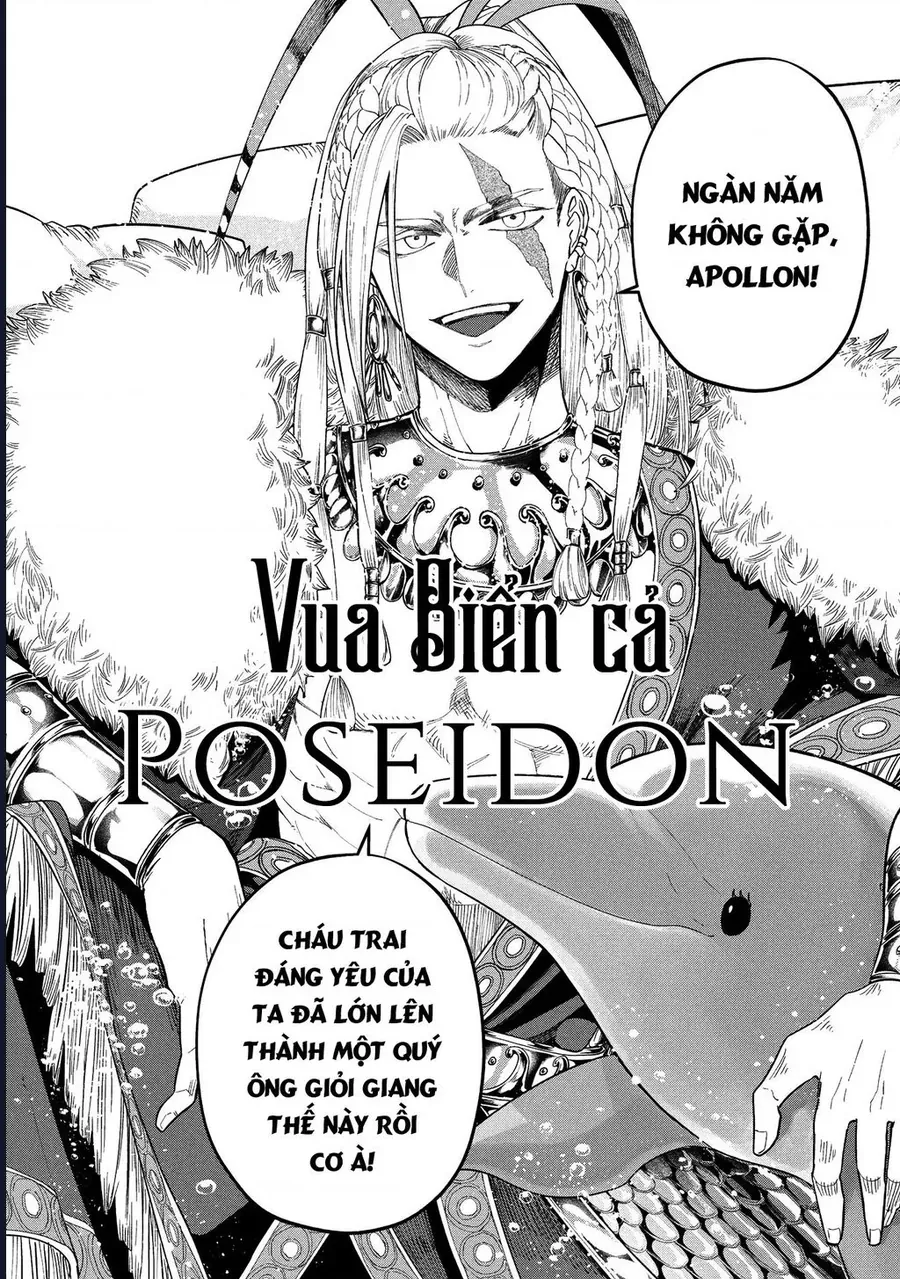 Zeus Thất Thế Và Đứa Trẻ Nô Lệ (Ochibure Zeus To Dourei No Ko) - Chapter 11 - Page 4