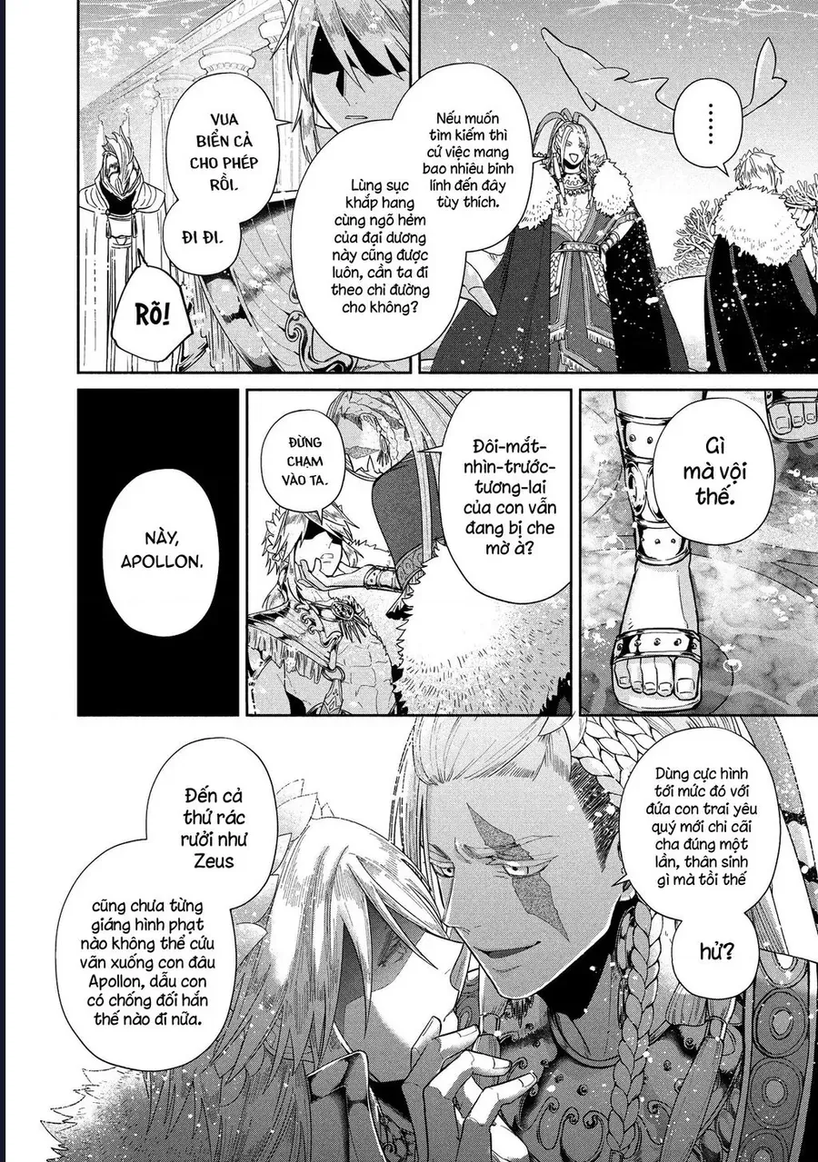 Zeus Thất Thế Và Đứa Trẻ Nô Lệ (Ochibure Zeus To Dourei No Ko) - Chapter 11 - Page 6