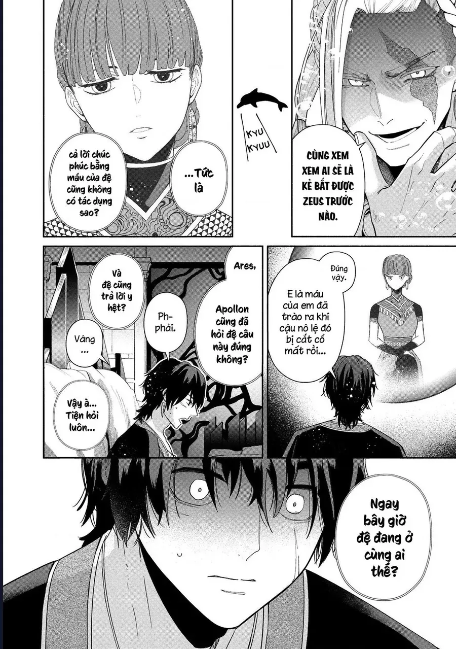 Zeus Thất Thế Và Đứa Trẻ Nô Lệ (Ochibure Zeus To Dourei No Ko) - Chapter 11 - Page 8